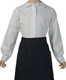 French Toast Long Sleeve Peter Pan Blouse