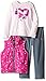PUMA Toddler Girls' 3-Piece Vest, Tee, Pant Set