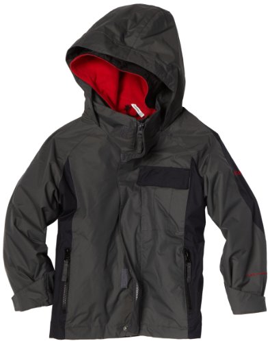 Columbia Boys 2-7 Jagged Peak Parka, Grill, 6/7