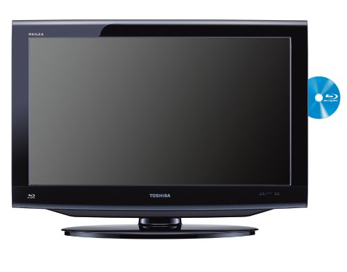 【エコポイント対象商品】 TOSHIBA REGZA 32V型 ブルーレイディスクプレーヤー搭載 地上・BS・110度CSデジタルハイビジョン液晶テレビ 32R1BDP