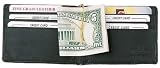Leather Money Clip with Credit Card Holder - Style 62