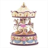 Floral Musical Merry Go Round #36185