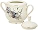 Lenox Winter Greetings Sugar Bowl, Ivory, Gold