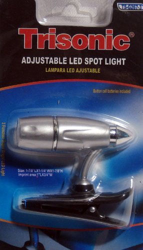 LED Spot Light Adjustable Clip On Lamp Reading Flexible