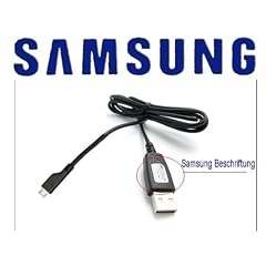 *Samsung Original USB Datenkabel mit Ladefunktion f�r Samsung Wave S8500, Samsung Galaxy S i9000, S7230 Wave, 723 Wave, S5250 Wave, 525 Wave, GT S8530 Wave II, Samsung 550 Galaxy / Samsung I5500 Galaxy