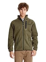 Berg Running & Trekking Chaqueta Anvik (Verde Oscuro)