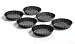 Kaiser 769806 Patisserie Tortelett-Set, 6-teilig, 10 cm