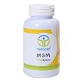 Manako MSM VegiCaps Kapseln 120 St�ck MSM Kapseln, (Methylsulfonylmethan), 1er Pack (1 x 84 g)