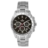 Sinobi - SS1035G-1 - Montre Homme - Quartz - Analogique - Bracelet Acier inoxydable Argent