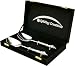 Beautiful Silver Finish Salad Fork & Spoon 2 Pc Set 10