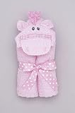 Pink Pony Personalized Tubbie Towel