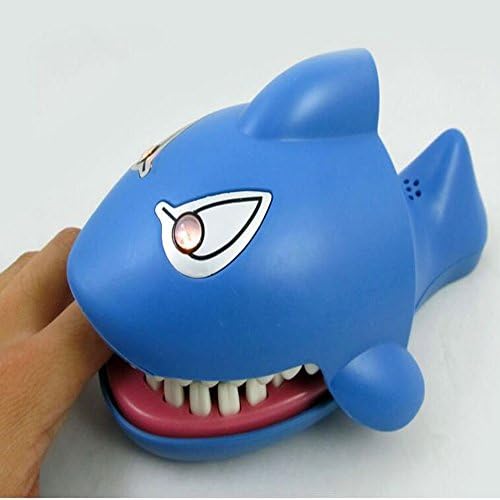 Shark Dentist Game for kids (Evil Laughter, Glowing Eyes, More Fun Than Crocodile)