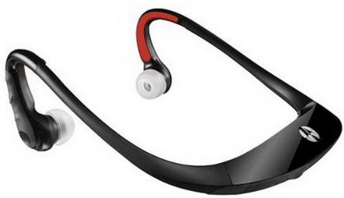 Motorola ASMS10HDrot-TRI0A Stereo Bluetooth Headset mit USB kabel schwarz/rot Preisvergleich