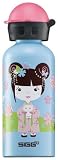 Sigg Kids Water Bottle, Tokyo Princess, 0.4 Liter