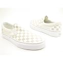 VANS Classic Slip-On Loafers Shoes White Womens