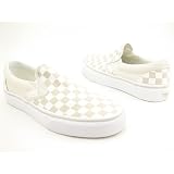 VANS Classic Slip-On Loafers Shoes White Womens