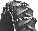 Security Chain Company QG0834 Ladder Style Type FTH Farm Tractor Tire Traction Chain