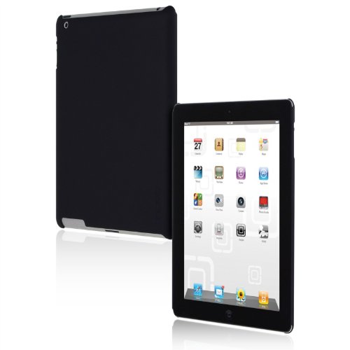 Incipio iPad 2 feather Ultralight Hard Shell Case - Black