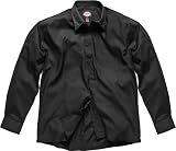 Dickies® Corporate-Hemd langarm - schwarz - Gr. M