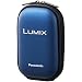Panasonic Blue Semi Hard Case For DMC-FX30