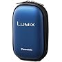 Panasonic Blue Semi Hard Case For DMC-FX30