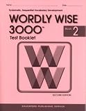Wordly Wise 3000 Grade 2 Single Test - 2nd Edition
