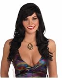 Black Dream Girl Wig Costume Accessory