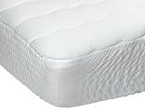 Louisville Bedding Hotel Quality 200-Thread-Count Cotton Mattress Pad King