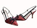 YSL Shoes Yves Saint Laurent Rive Gauche Heels Fairlady Slingbacks- OnlyModa