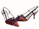 Yves Saint Laurent - YSL Shoes Yves Saint Laurent Rive Gauche Heels Fairlady Slingbacks- OnlyModa