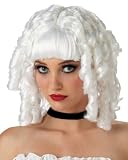 Costumes For All Occasions MR177163 Wig Ghost White Doll