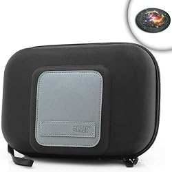Premium Hard Shell Travel Case for Select Magellan GPS Navigator Maestro , Roadmate , Explorist & Crossover Models * Includes Custom Designed MousePad **