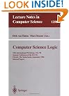 Computer Science Logic: 10th International Workshop, CSL '96, Annual Conference of the EACSL, Utrecht, The Netherlands, September 21 - 27, 1996, Selected Papers (Lecture Notes in Computer Science)
