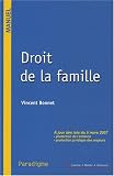 Revue Paradigme Publications Universitaires  / Droit de la famille