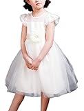 Candykids 子どもドレス ワンピース　ドレス ティアラ セットお嬢様 　ドレス　フォーマル ピアノ 発表会 結婚式 入園式 演奏会 プリンセスドレス 女の子 女児 ガールズ (１０～１１歳)