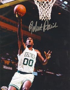 Robert Parish Signed Boston Celtics 8x10 Photo