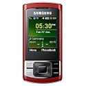 Samsung C3050 (VGA-Kamera, MP3-Player, WAP, Quad Band) red Handy ohne Vertrag, ohne Branding, kein Simlock