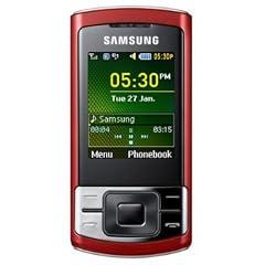 Samsung C3050 (VGA-Kamera, MP3-Player, WAP, Quad Band) red Handy