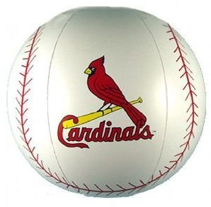 Buy 24 Beach Ball St. Louis Cardinals by Team Sports America