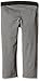 Nike New Women's Pro Capri Carbon Heather/Black Medium