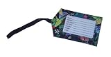 Butterfly Luggage Tag
