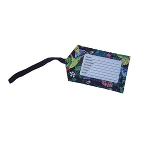 Butterfly Luggage Tag
