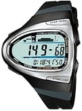 Casio Black Casual Sports Watch with Heart Monitor CHR200-1V Watch