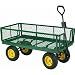Steel Yard Cart With Collapsible Sides, STEEL YARD CART W/SIDES