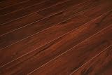 Kronoswiss Laminate Flooring 10mm Beveled Edge Narrow Board Old Rustic Cherry (D2357)