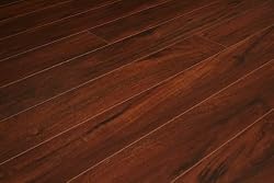 Kronoswiss Laminate Flooring 10mm Beveled Edge Narrow Board Old Rustic Cherry (D2357)