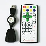USB PC Remote Control for Media Center with Software