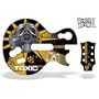 Guitar Hero 3 Faceplate Skin for Nintendo Wii - Toxicity (Colors May Vary)