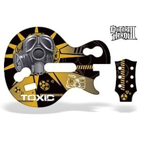 Guitar Hero 3 Faceplate Skin for Xbox 360 / PS3 - Toxicity (Colors May Vary)
