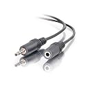Belkin PRO Series - Audio extender - mini-phone stereo 3.5 mm (M) - mini-phone stereo 3.5 mm (F) - 6 ft